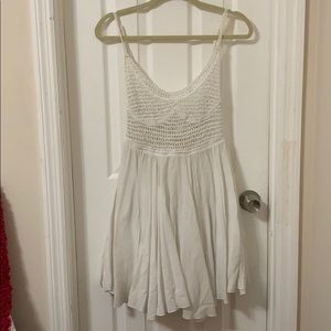 Crotchet Dress/Cover Up